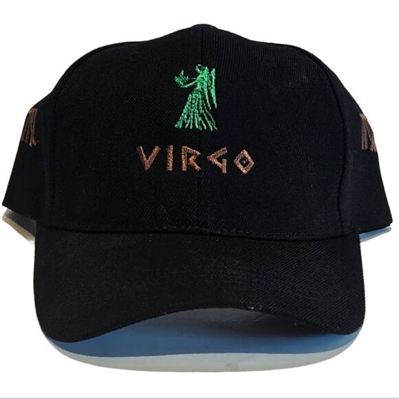 Zodiac Astrology Hat Baseball Cap Present Gift Thick Material Adjustable - Picture 5 of 16